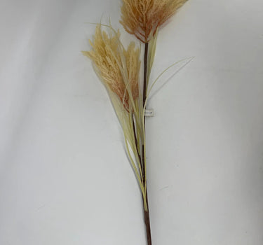 Supreme Reed Spray 47'' Light Peach - Artificial Flora Silk