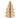 Tan Paper Tree Form 16.5”H