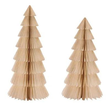 Tan Paper Tree Form (2 Sizes)