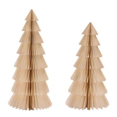 Tan Paper Tree Form (2 Sizes)