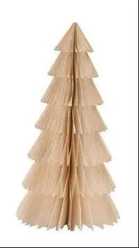Tan Paper Tree Form (2 Sizes)