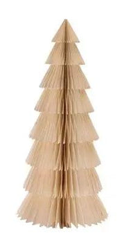 Tan Paper Tree Form (2 Sizes)