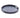Melrose Blue Tray 13.5"D - Decorative Trays Merchandise