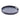 Melrose Blue Tray 13.5"D - Decorative Trays Merchandise