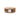 Gingerbread brown wired velvet ribbon with white backing, 1.5in x 10yd on spool