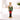 Resin green-red soldier nutcracker figurine, 7.75 in tall, green uniform with gold crown.