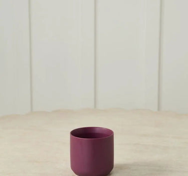 Purple Kendall Pot 4.75" x 4.5"