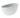 White Metta Boat Bowl 11.25" x 4.75" x 5.25"