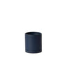 Accent Decor Dark Blue Romey Pot with Saucer 4.25" x 4.75" - Pots Merchandise