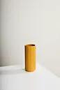 Accent Decor Ochre Beam Vase 5" x 12" - Vases Merchandise