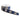 Ribbon Melrose navy and gold snowflake wired polyester, 1.5 in x 5 yd