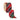 Ribbon La Ribbons plaid wired Dupioni, 2.5in x 10yd, red/green/blue with blue backing