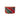 Ribbon La Ribbons plaid wired Dupioni, red/green/blue with blue backing, 2.5in x 10yd