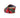 Plaid wired Dupioni ribbon, red/green/blue with blue backing, 2.5 in x 10 yd