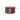 Ribbon spool: red, green and blue plaid wired dupioni with blue backing, 2.5in x 10yd
