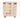 Melrose White/Gold Container Small 4" - Seasonal & Holiday Decorations Merchandise