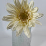 Select Daisy Cream Flower Stem - Artificial Flowering Plants Silk