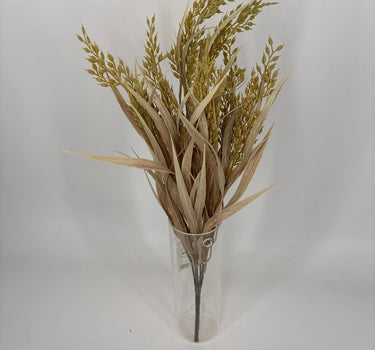 Le Fleur Dracena Marjinata Bush Tan x7 21" - Artificial Shrubs Silk