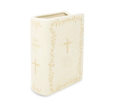 "The Word" Large Book Vase