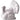 Ceramic turkey figurine, white glaze, 4 in, by Special T