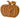 Wood flat pumpkin with tag by Special T; natural wood finish, 8.5 inches tall.