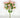 Le Fleur Wild Daisy Bush Pink 19" - Artificial Flowering Plants Silk