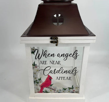 Craig Bachman Angels Are Near Lantern 17" - Large - Merchandise