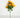 Le Fleur Delonix Spray Yellow 19" - Artificial Flowering Plants Silk