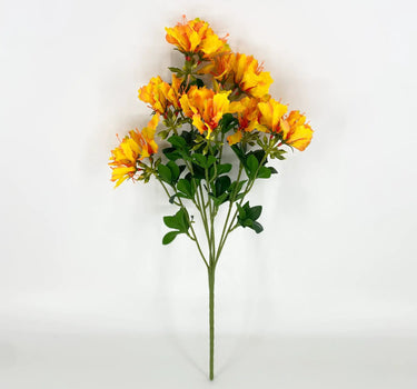 Le Fleur Delonix Spray Yellow 19" - Artificial Flowering Plants Silk