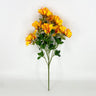 Le Fleur Delonix Spray Yellow 19" - Artificial Flowering Plants Silk