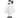 Allstate Ghost White/Black 13" - Seasonal & Holiday Decorations Merchandise