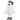 Allstate Ghost White/Black 13" - Seasonal & Holiday Decorations Merchandise