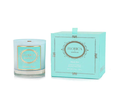 Spongelle Florica Collection Spongelle Mystic Rose Candle 8oz - Candles Candles/Fragrance