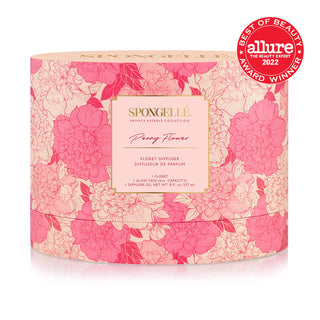 Spongelle Floret Diffuser Peony Flower