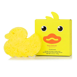 Duck Spongelle Animals Fruitilicious