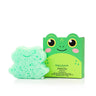Spongelle Sponge Nature Animals Freddie Frog Multi Use 2.5Oz - Bath & Body Bath & Body