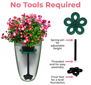 Lift Kit Lift Kit Planter Insert - Tall Tapered Lift - Uncategorized Merchandise