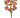 Select Hawthorn Berry Spray Orange 28" - Artificial Non-Flowering Plants Silk
