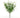 Le Fleur Fresh Touch Podocarpus Bush White 19" - Uncategorized Silk