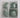 Ren2K Ball Ornament Light Green (Box of 4) 4” - Merchandise