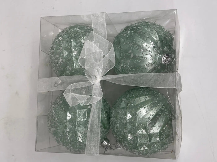 Frosted Petals · Ornaments