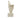 A&B Earthy White Abstract Standing Lady Figurine 5.5" x 14" - Merchandise