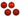 Vickerman Red Ball Ornament 6" (Bag of 4 Asst) - Holiday Ornaments Merchandise