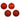 Vickerman Red Ball Ornament 6" (Bag of 4 Asst) - Holiday Ornaments Merchandise