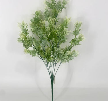 Fortune Leaves Bush Cream - Silk