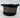 Sullivans Basket Black/Tan Small 8.5”D x 6”H - Baskets Merchandise