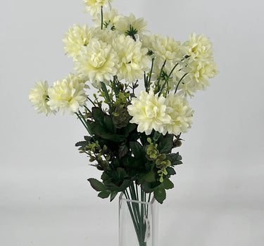 Fortune Mini Pompom Bush Cream - Silk
