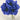 Allstate Anemone Bundle X6 Blue 12" - Uncategorized Silk