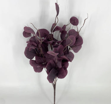 Supreme Eucalyptus Bush Purple 22” - Uncategorized Silk