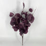 Supreme Eucalyptus Bush Purple 22” - Uncategorized Silk